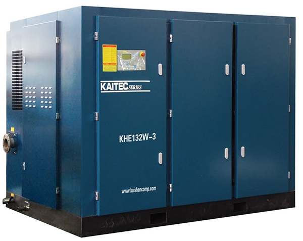 Kaitec0.3MpaG低压螺杆空气压缩机